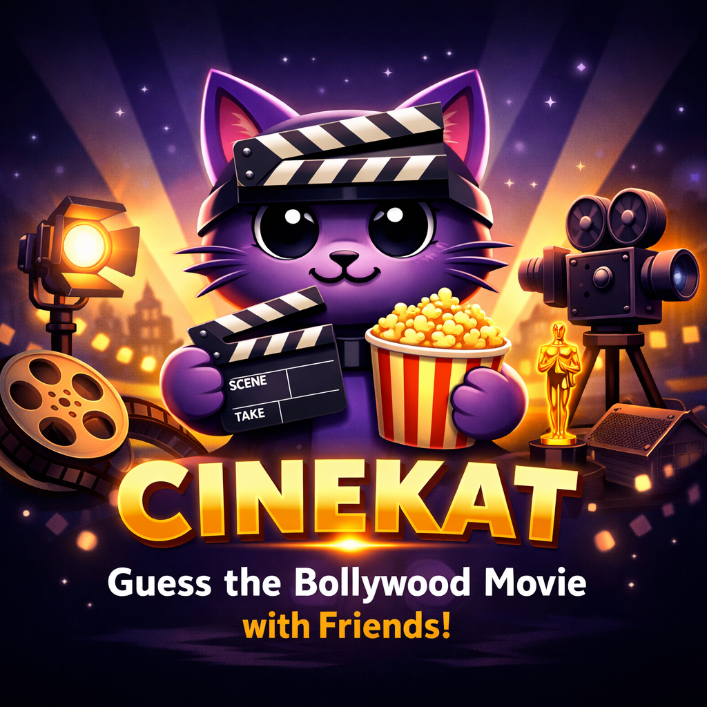 CineKat - Movie Guessing Game | Play with Friends